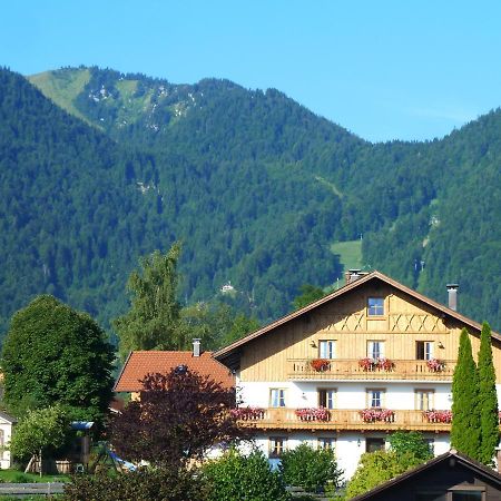 Zum Heisn Apartment Lenggries Exterior photo