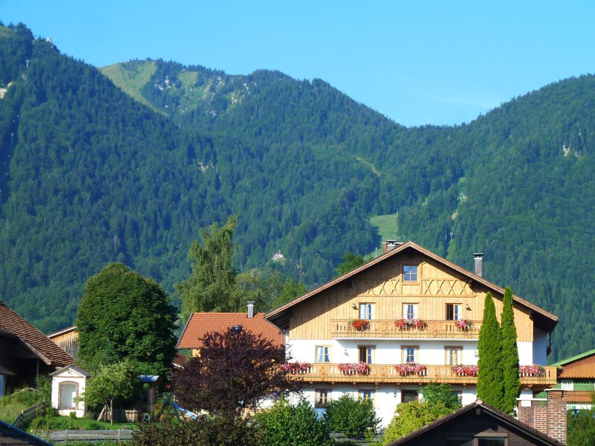 Zum Heisn Apartment Lenggries Exterior photo